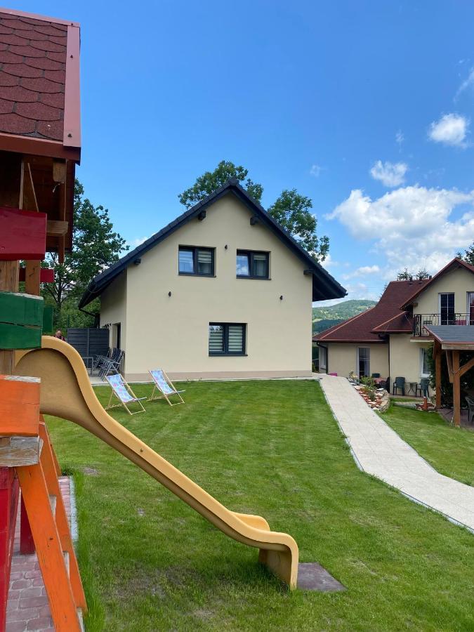 Willa I Domki Victoria Wisła Eksteriør billede