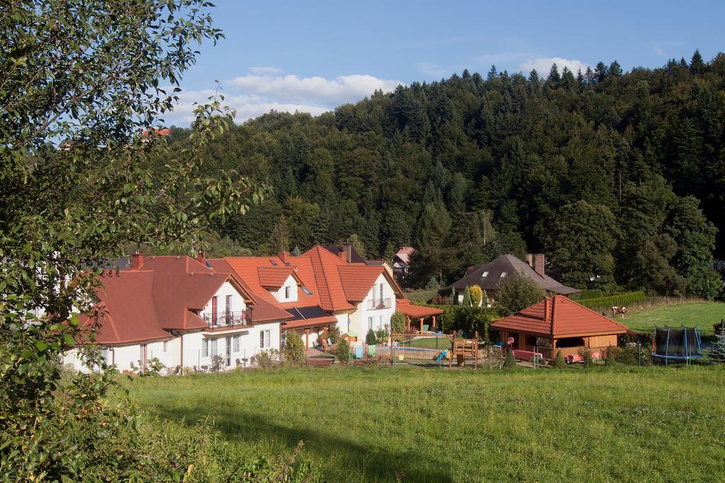 Willa I Domki Victoria Wisła Eksteriør billede